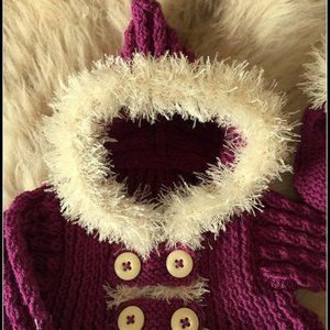 little eskimo coat and boots pdf pattern